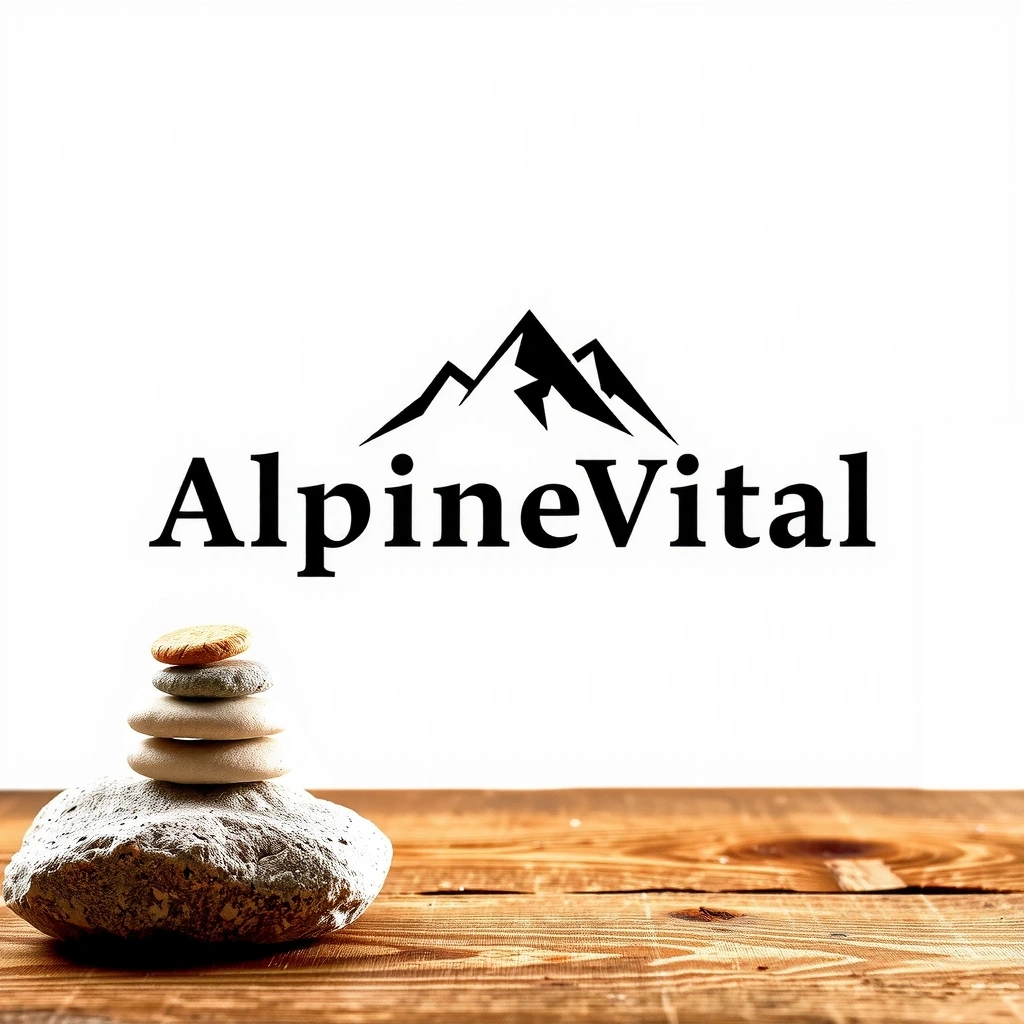 AlpineVital Logo Symbol