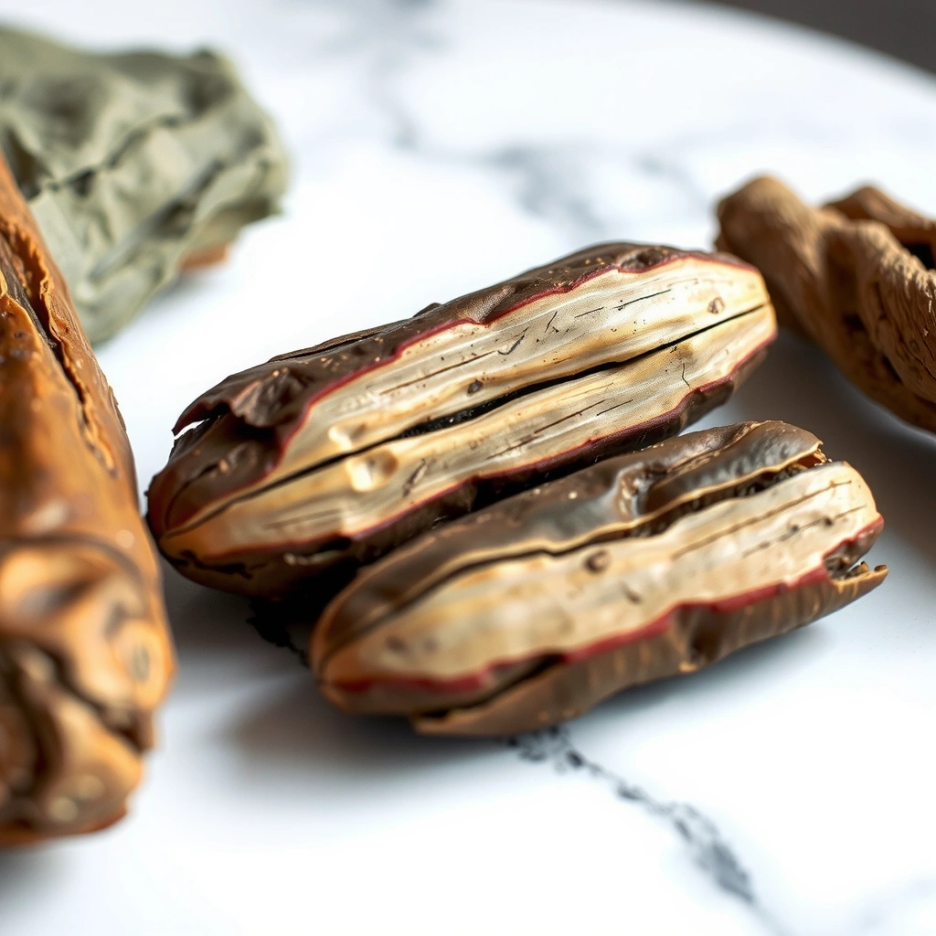 Alpine botanical texture